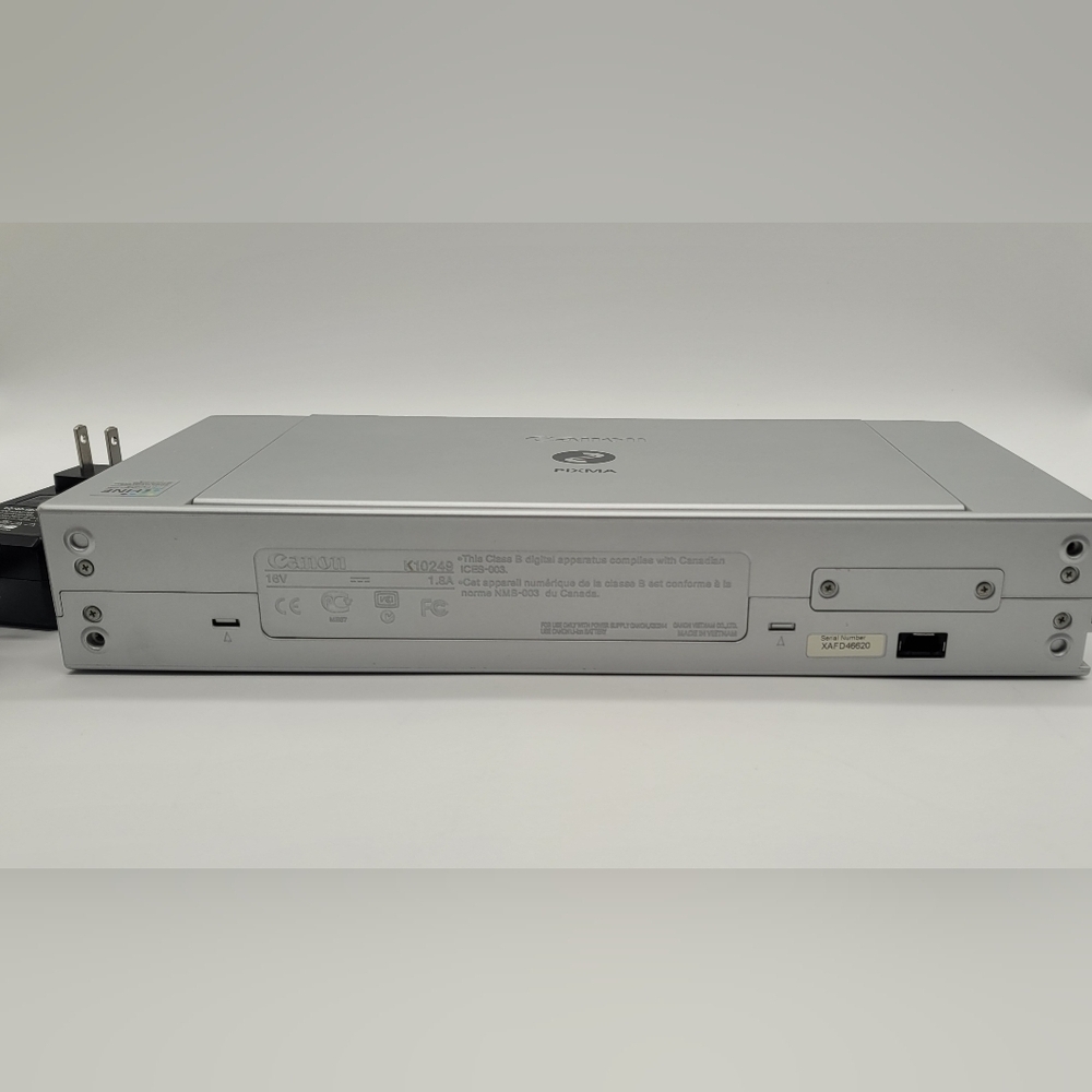 Canon PIXMA iP90 Photo Inkjet Printer - Picture 7 of 9